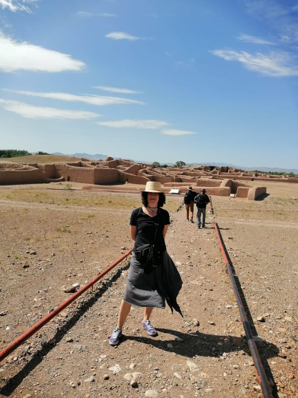 Visita a la zona arqueológica de Paquimé.