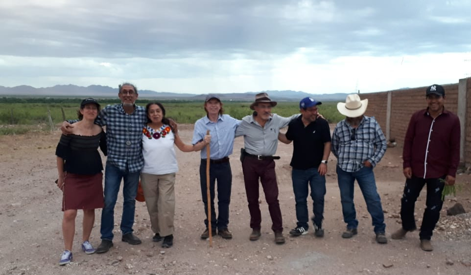 Visita a la zona arqueológica de Paquimé y recorrido por el Arroyo Mimbres.